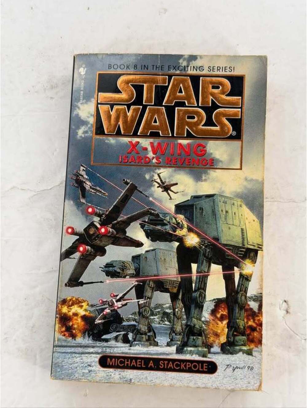 Star Wars X-Wing: Isard's Revenge by Michael A. Stackpole